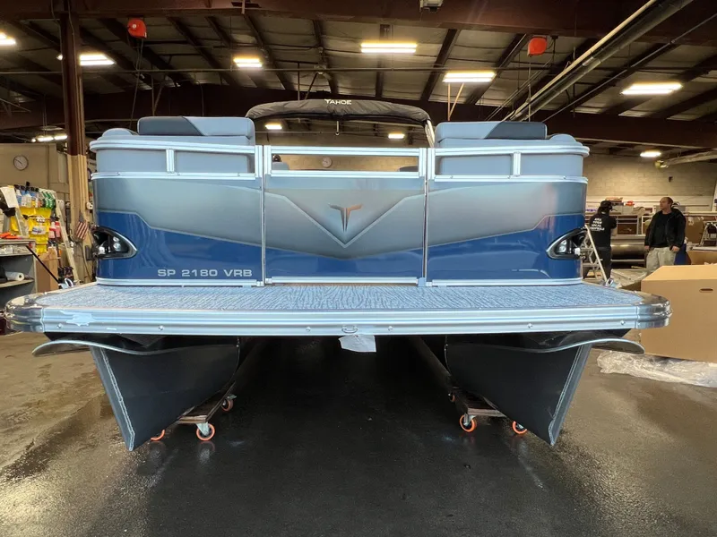 Slide: The Image of Tahoe Sport VRB 2180 Swingback & 4-Stroke $31995 2026 - 33