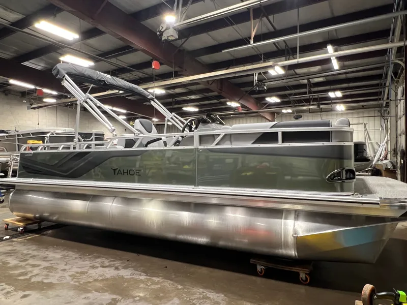 Slide: The Image of Tahoe Sport VRB 2180 Swingback & 4-Stroke $31995 2026 - 32