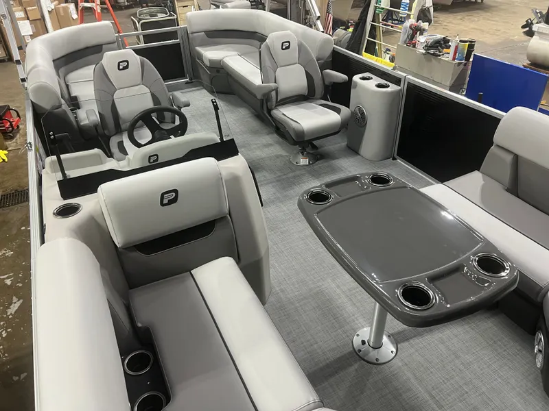 Slide: The Image of Princecraft Vectra 21 Quad Lounge Pontoon & Mercury 4-Stroke EFI 2026 - 16