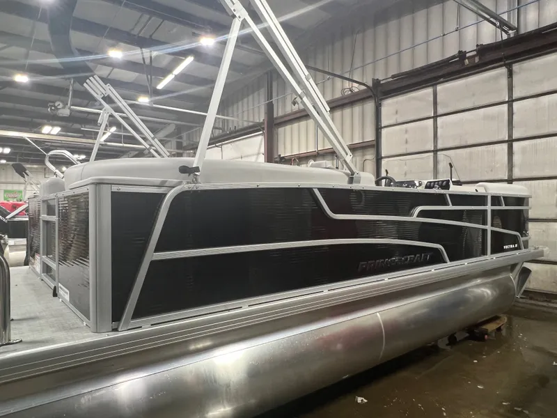 Slide: The Image of Princecraft Vectra 21 Quad Lounge Pontoon & Mercury 4-Stroke EFI 2026 - 23