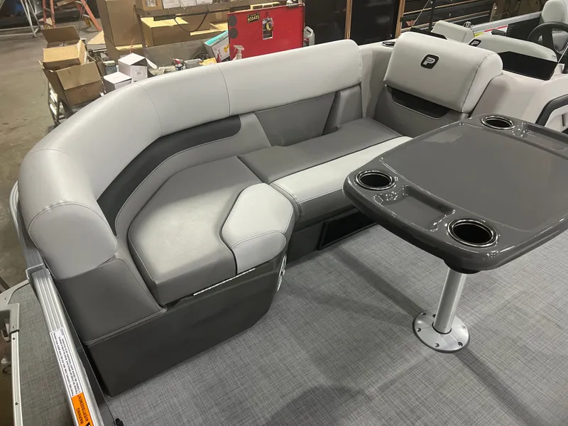 Slide: The Image of Princecraft Vectra 21 Quad Lounge Pontoon & Mercury 4-Stroke EFI 2026 - 3