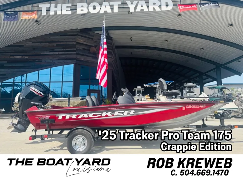 The Image of Tracker Pro Team 175 Crappie Edition 2025 - 1