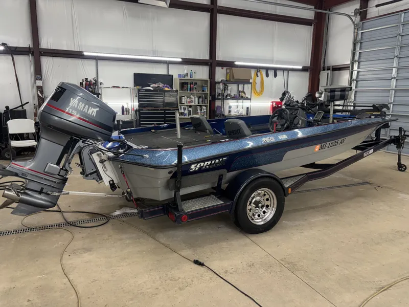 Slide: The Image of Sprint 266 PRO 1991 - 10