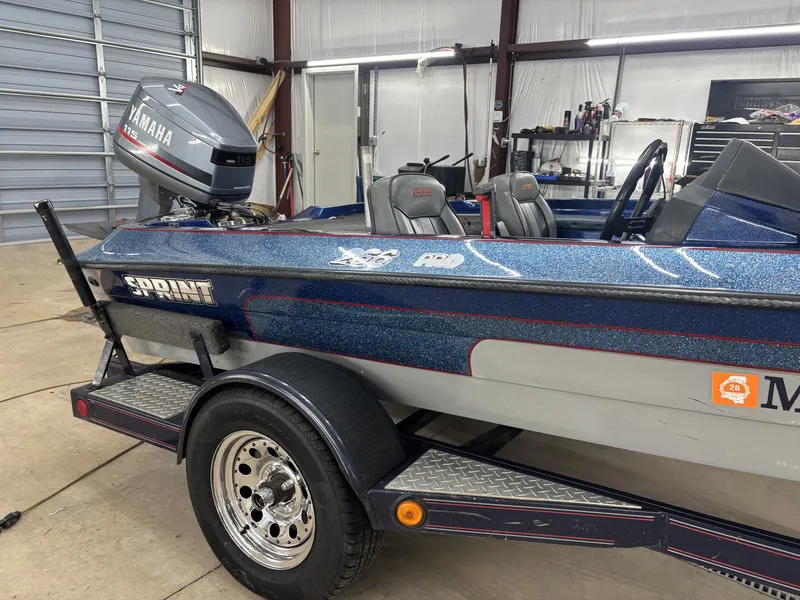 Slide: The Image of Sprint 266 PRO 1991 - 11