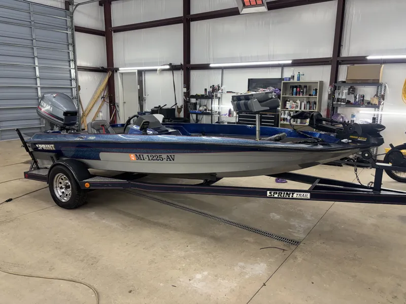 Slide: The Image of Sprint 266 PRO 1991 - 8