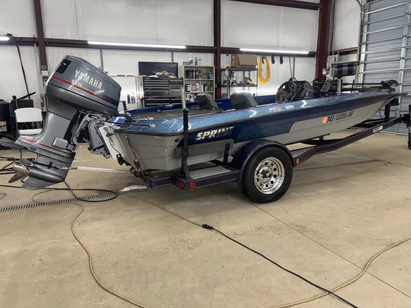 Slide: The Image of Sprint 266 PRO 1991 - 9