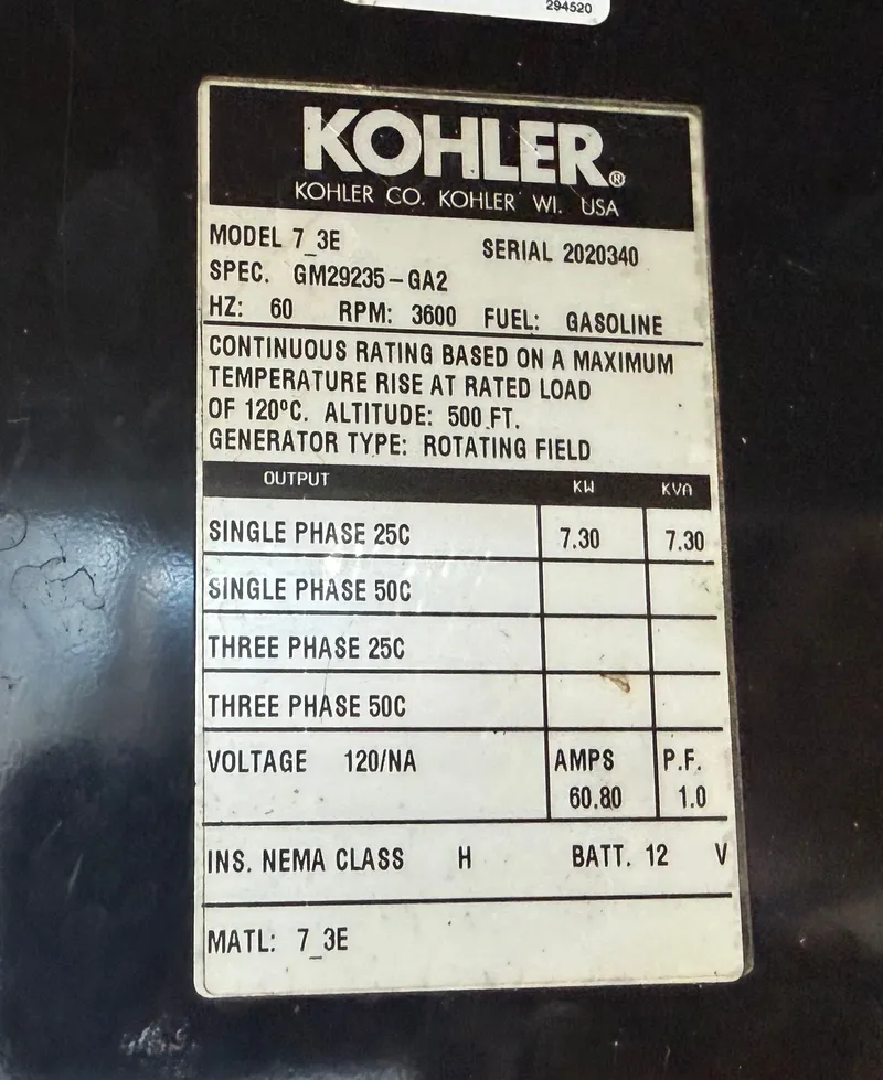 Slide: The Image of Cruisers Yachts 340 2005 - 24