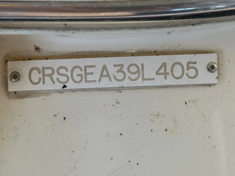 Slide: The Image of Cruisers Yachts 340 2005 - 3