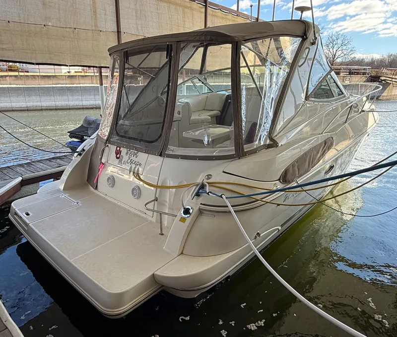 Slide: The Image of Cruisers Yachts 340 2005 - 4