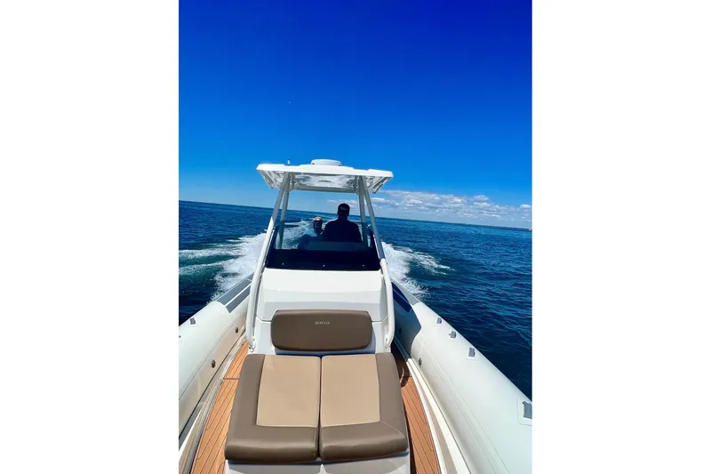 Slide: The Image of Forward Console seat/sun pad - 10