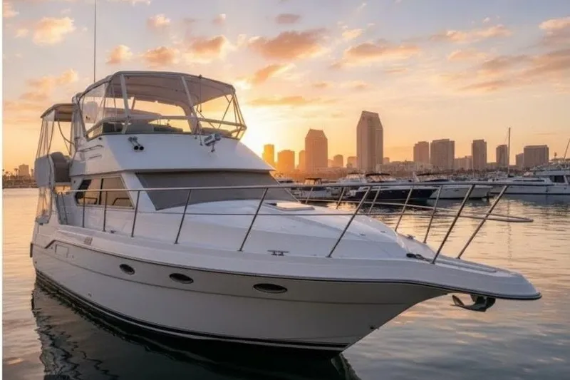 The Image of Cruisers 3850 Aft Cabin 1994 - undefined