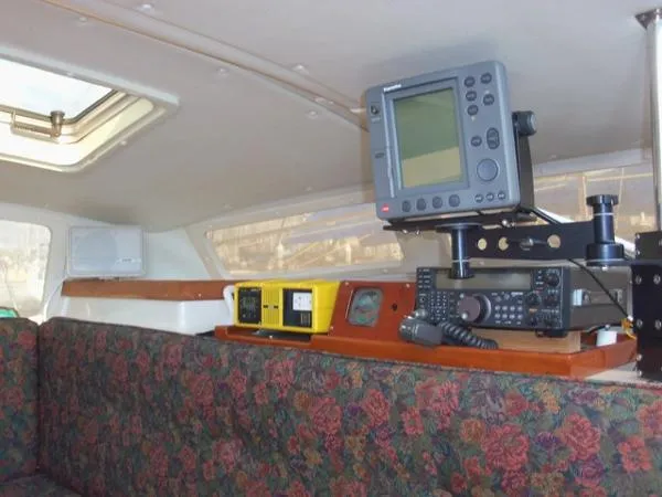 Slide: The Image of PDQ Classic 32 Catamaran 1996 - 11