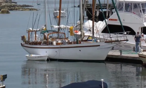 Slide: The Image of Cuttyhunk 41 Ketch 1976 - 0