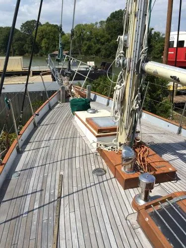 Slide: The Image of Cuttyhunk 41 Ketch 1976 - 5
