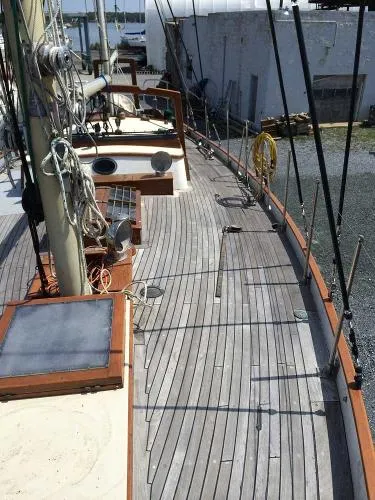 Slide: The Image of Cuttyhunk 41 Ketch 1976 - 7