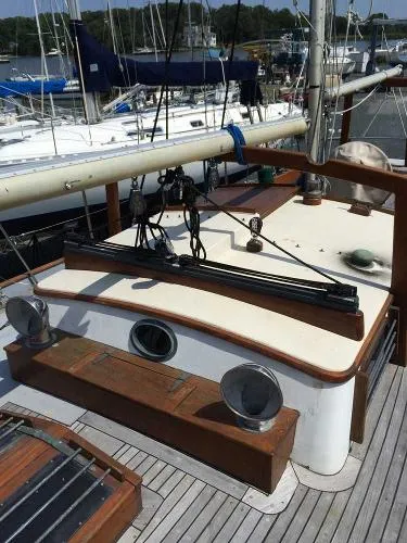 Slide: The Image of Cuttyhunk 41 Ketch 1976 - 9