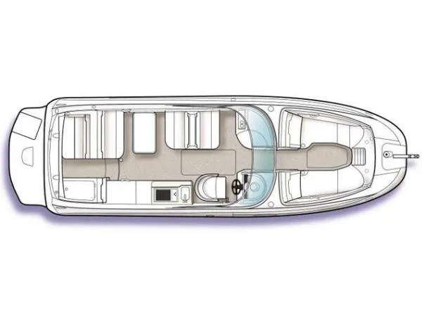 Slide: The Image of Sea Ray 290 Sundeck 2008 - 3
