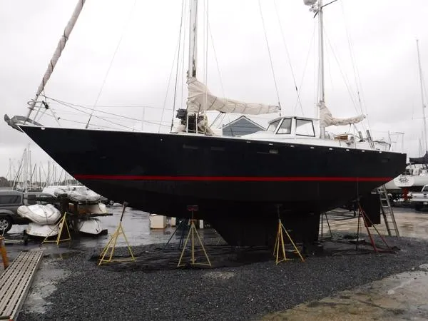 Slide: The Image of Van de Stadt Center Cockpit Ketch 1978 - 0