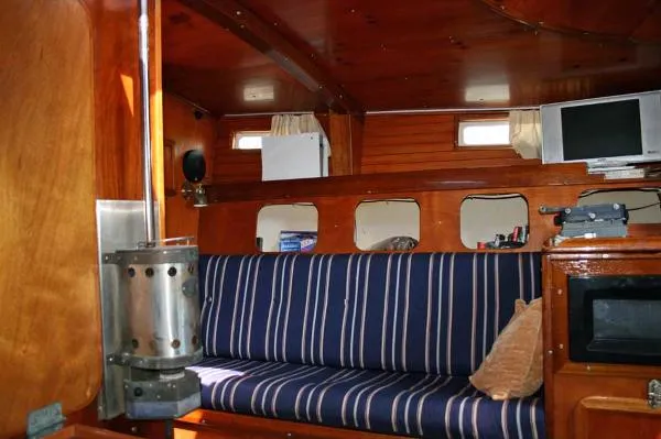 Slide: The Image of Van de Stadt Center Cockpit Ketch 1978 - 10