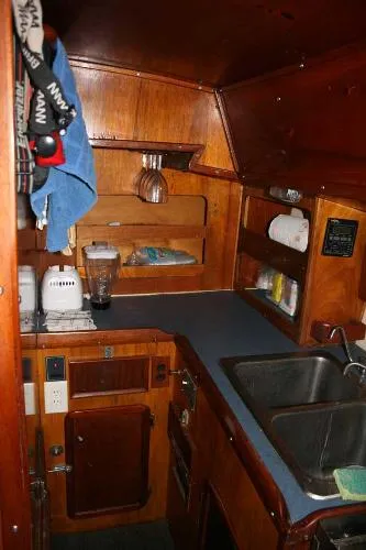 Slide: The Image of Van de Stadt Center Cockpit Ketch 1978 - 11