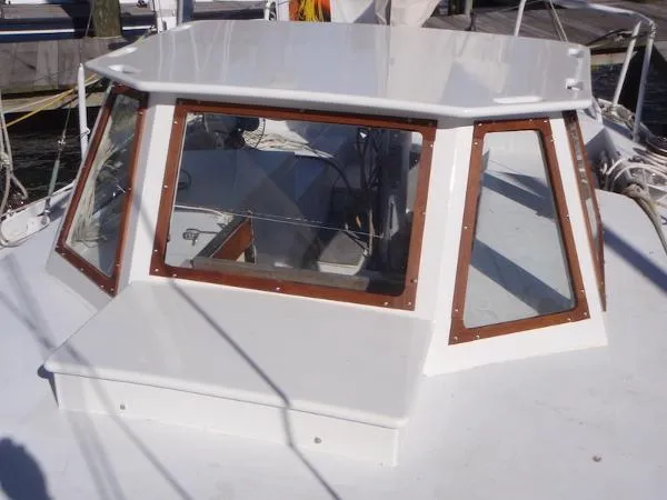 Slide: The Image of Van de Stadt Center Cockpit Ketch 1978 - 3