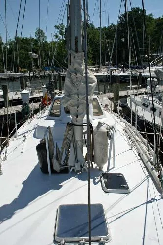 Slide: The Image of Van de Stadt Center Cockpit Ketch 1978 - 4