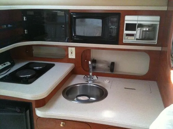 Slide: The Image of Rinker 342 Fiesta Vee 2002 - 10