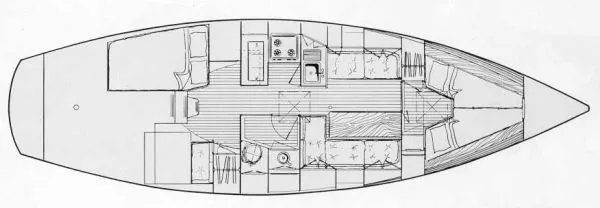 Slide: The Image of Dickerson 37 Aft Cockpit 1983 - 1