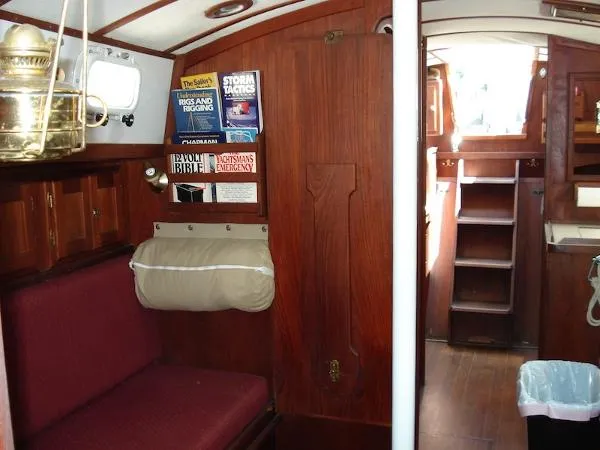 Slide: The Image of Dickerson 37 Aft Cockpit 1983 - 10