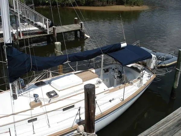 Slide: The Image of Dickerson 37 Aft Cockpit 1983 - 2