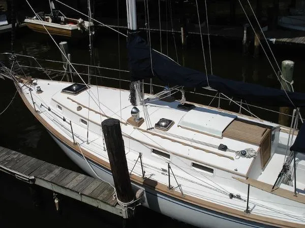 Slide: The Image of Dickerson 37 Aft Cockpit 1983 - 3