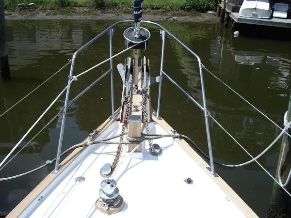 Slide: The Image of Dickerson 37 Aft Cockpit 1983 - 4