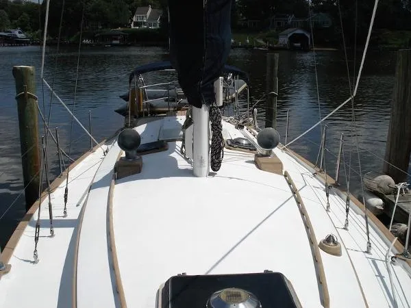Slide: The Image of Dickerson 37 Aft Cockpit 1983 - 5