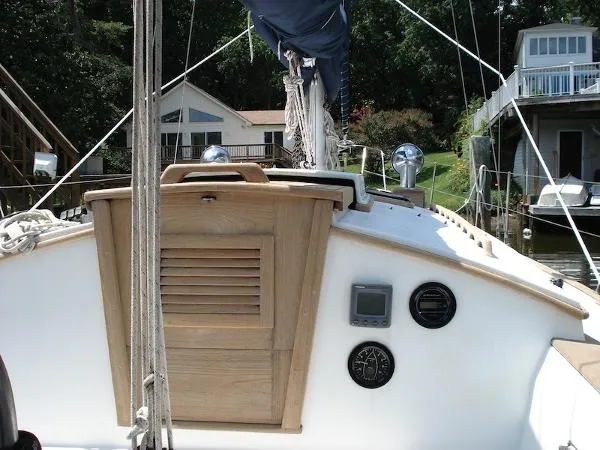 Slide: The Image of Dickerson 37 Aft Cockpit 1983 - 6