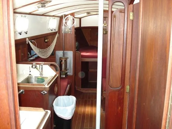 Slide: The Image of Dickerson 37 Aft Cockpit 1983 - 7