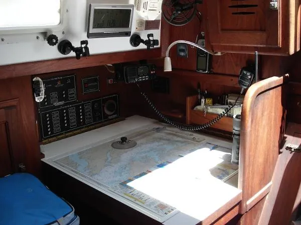 Slide: The Image of Dickerson 37 Aft Cockpit 1983 - 9