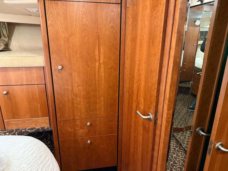 Slide: The Image of Meridian 490 Pilothouse 2003 - 57