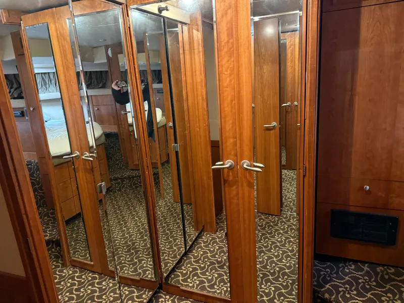 Slide: The Image of Meridian 490 Pilothouse 2003 - 62