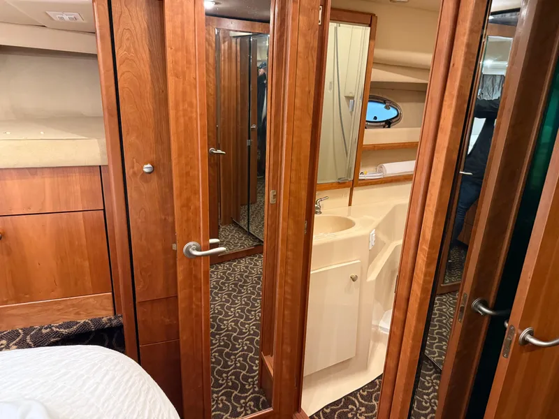 Slide: The Image of Meridian 490 Pilothouse 2003 - 67