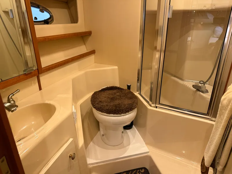 Slide: The Image of Meridian 490 Pilothouse 2003 - 68