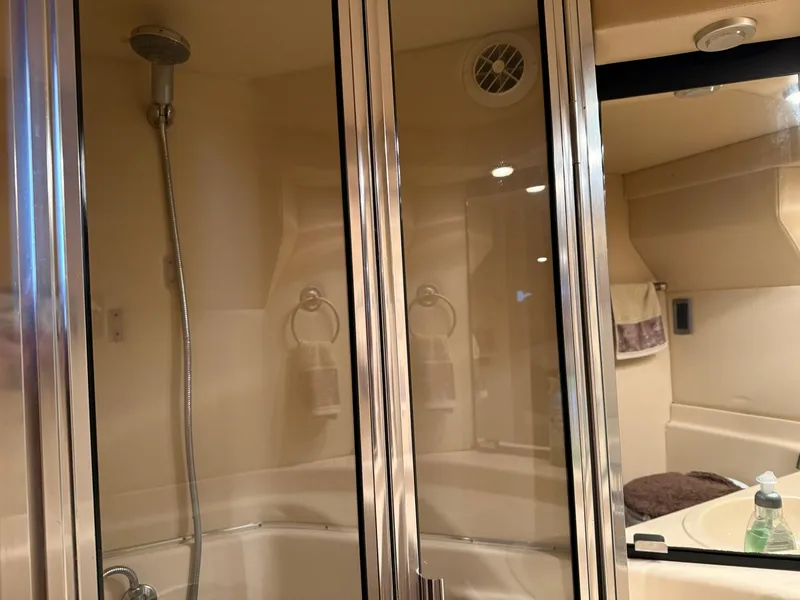 Slide: The Image of Meridian 490 Pilothouse 2003 - 77