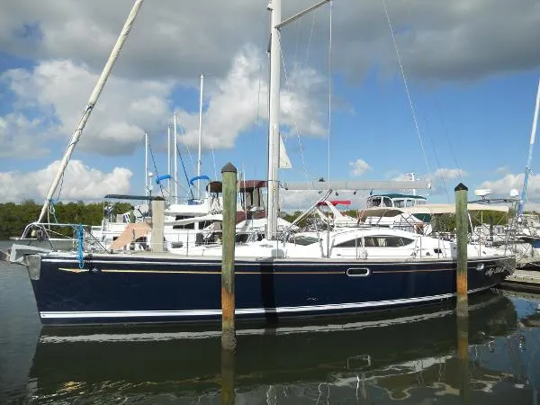 Slide: The Image of Jeanneau Sun Odyssey 49 DS 2005 - 1