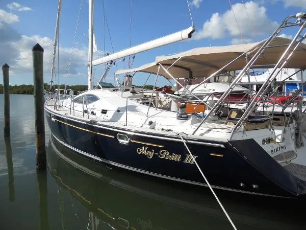 Slide: The Image of Jeanneau Sun Odyssey 49 DS 2005 - 2