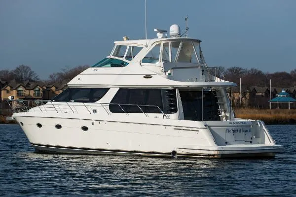 Slide: The Image of Carver Yachts 530 Voyager 2006 - 1