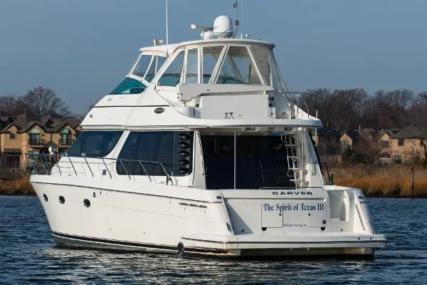 Slide: The Image of Carver Yachts 530 Voyager 2006 - 2