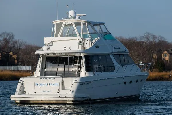 Slide: The Image of Carver Yachts 530 Voyager 2006 - 3