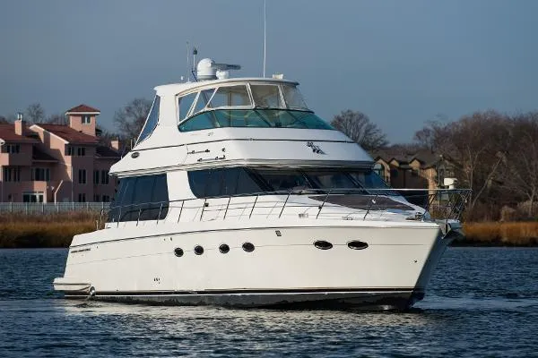 Slide: The Image of Carver Yachts 530 Voyager 2006 - 5