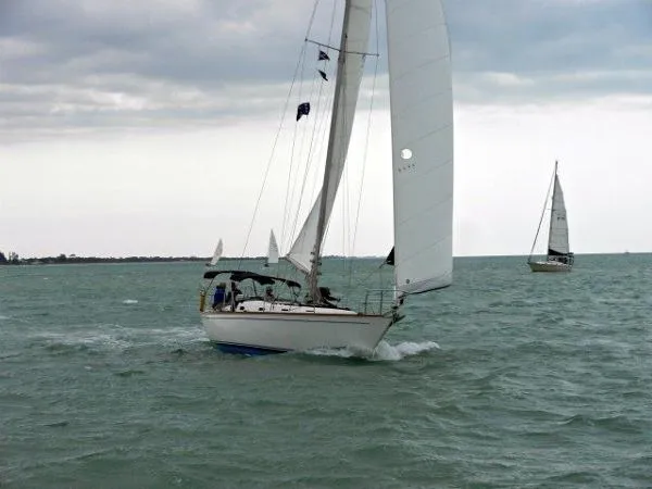 Slide: The Image of Tartan 37' KCB Sloop 1982 - 0