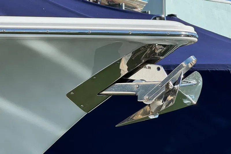 Slide: The Image of 2022 Sea Hunt Gamefish 27 Forward Seating boat anchor detail. - 26