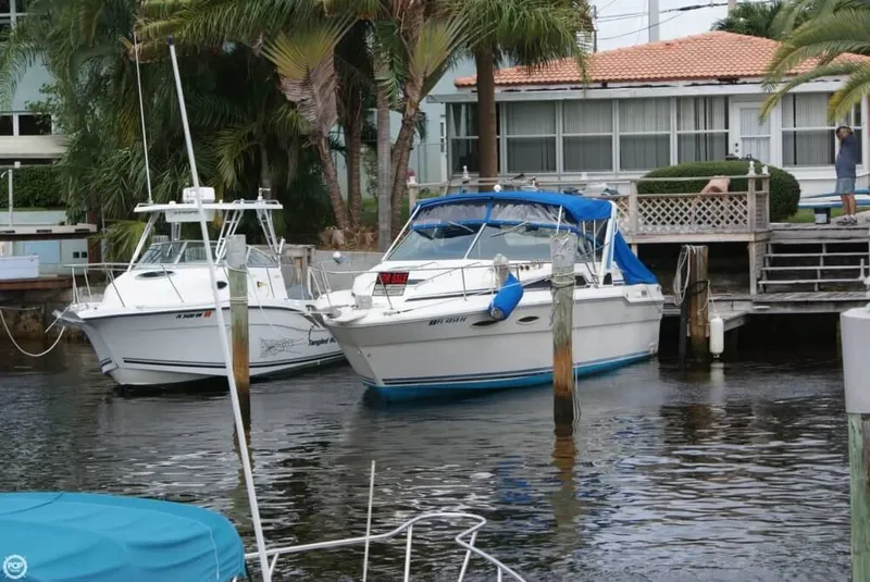 Slide: The Image of Sea Ray 300 Weekender 1987 - 2